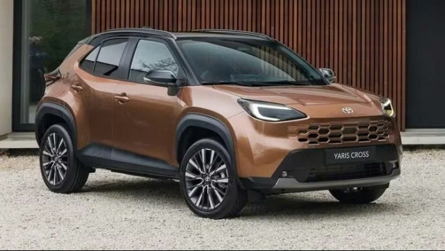 Toyota Yaris Cross hybrid bản nâng cấp ra mắt