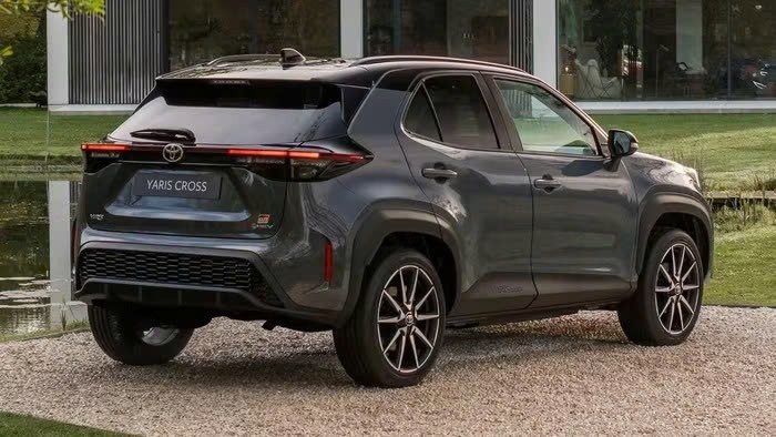 Toyota Yaris Cross hybrid bản nâng cấp ra mắt