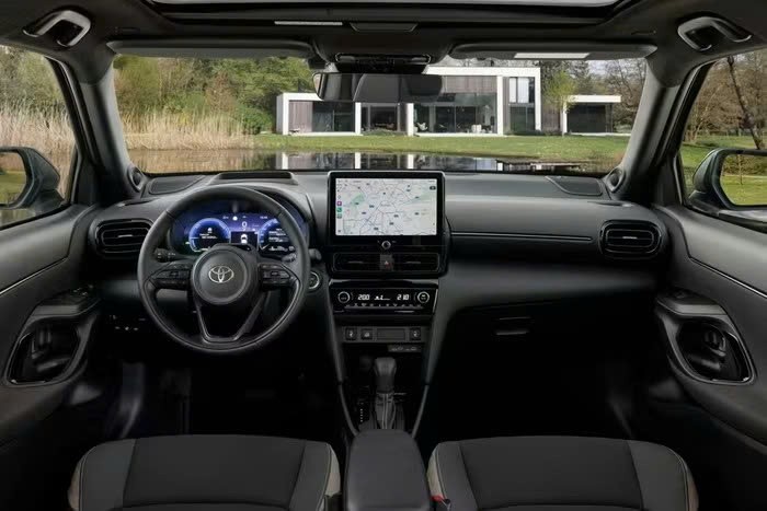 Toyota Yaris Cross hybrid bản nâng cấp ra mắt