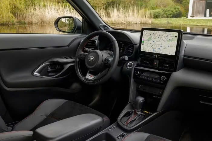 Toyota Yaris Cross hybrid bản nâng cấp ra mắt