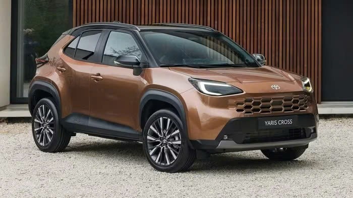 Toyota Yaris Cross hybrid bản nâng cấp ra mắt