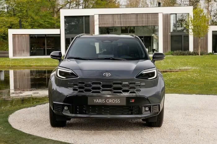 Toyota Yaris Cross hybrid bản nâng cấp ra mắt
