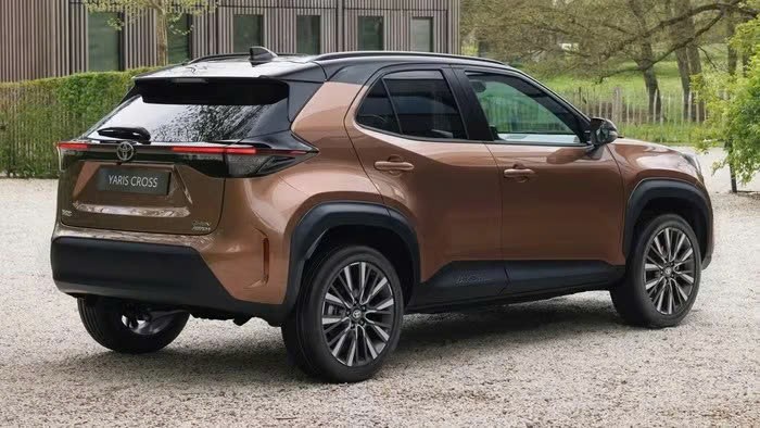 Toyota Yaris Cross hybrid bản nâng cấp ra mắt