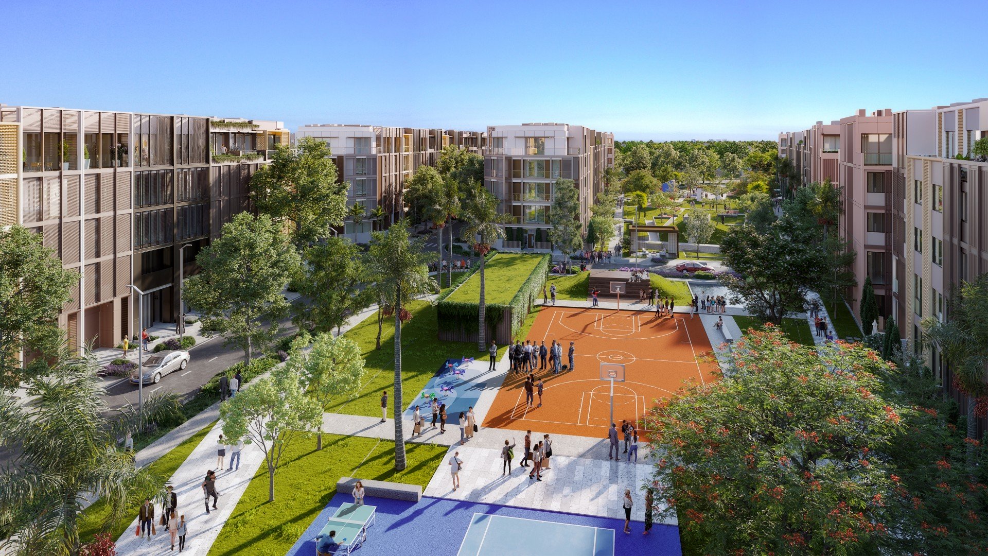 The Global City - nơi sắp diễn ra PVOIL VGC Miền Nam 2026 có gì đặc biệt?