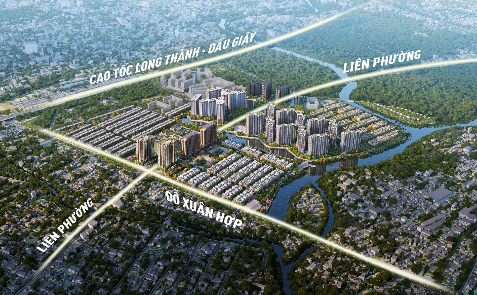 The Global City - nơi sắp diễn ra PVOIL VGC Miền Nam 2026 có gì đặc biệt?
