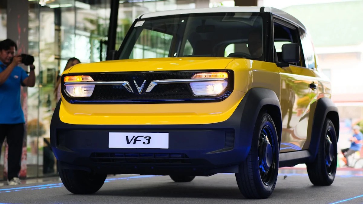 VinFast VF3 ở thị trường Philippines