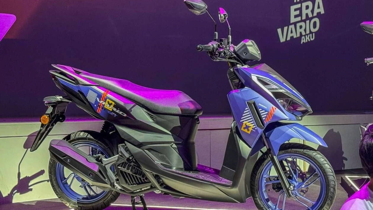 Xem trước Honda Vario 125 Street 2026 ra mắt tại Malaysia
