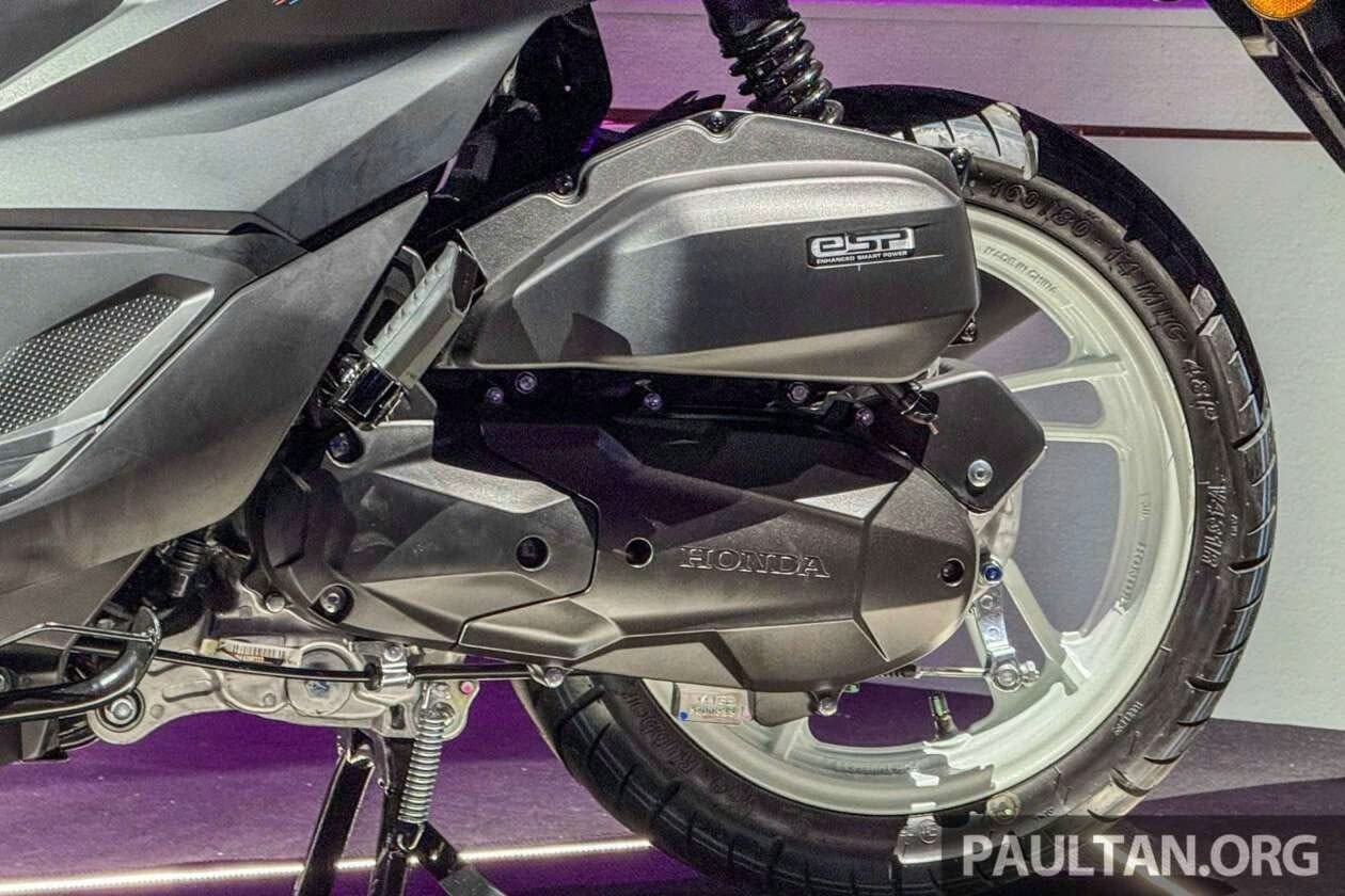 Xem trước Honda Vario 125 Street 2026 ra mắt tại Malaysia