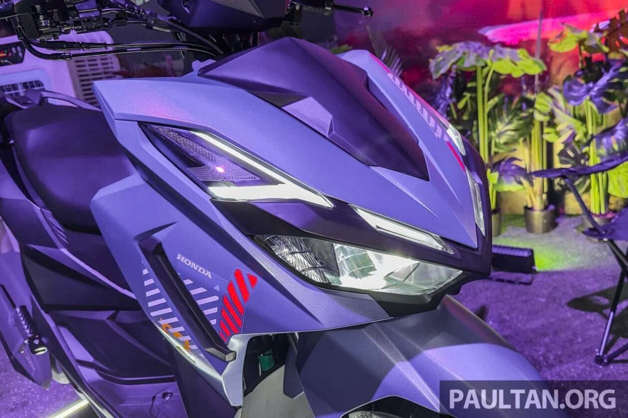 Xem trước Honda Vario 125 Street 2026 ra mắt tại Malaysia