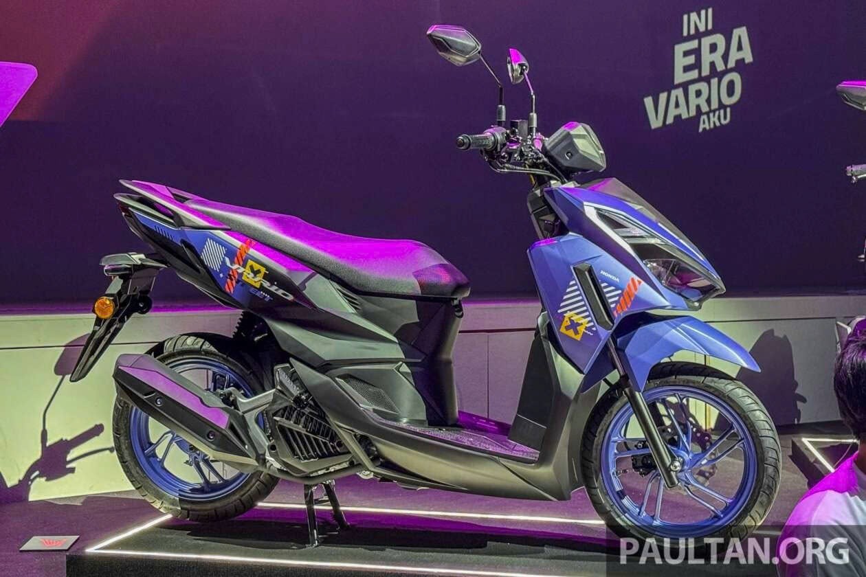 Xem trước Honda Vario 125 Street 2026 ra mắt tại Malaysia