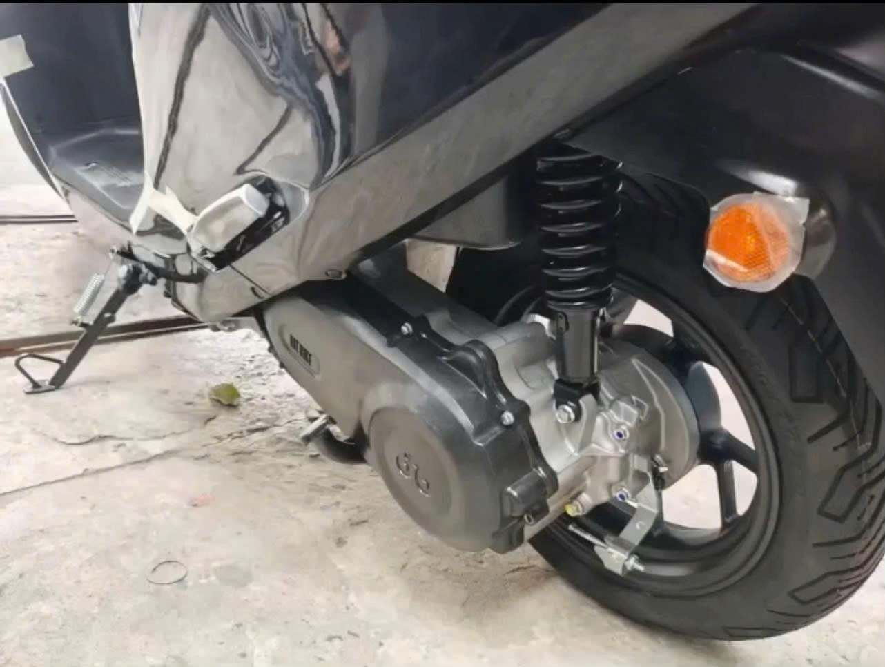 Xe máy điện Dat Bike ERA rò rỉ ảnh trên mạng xã hội