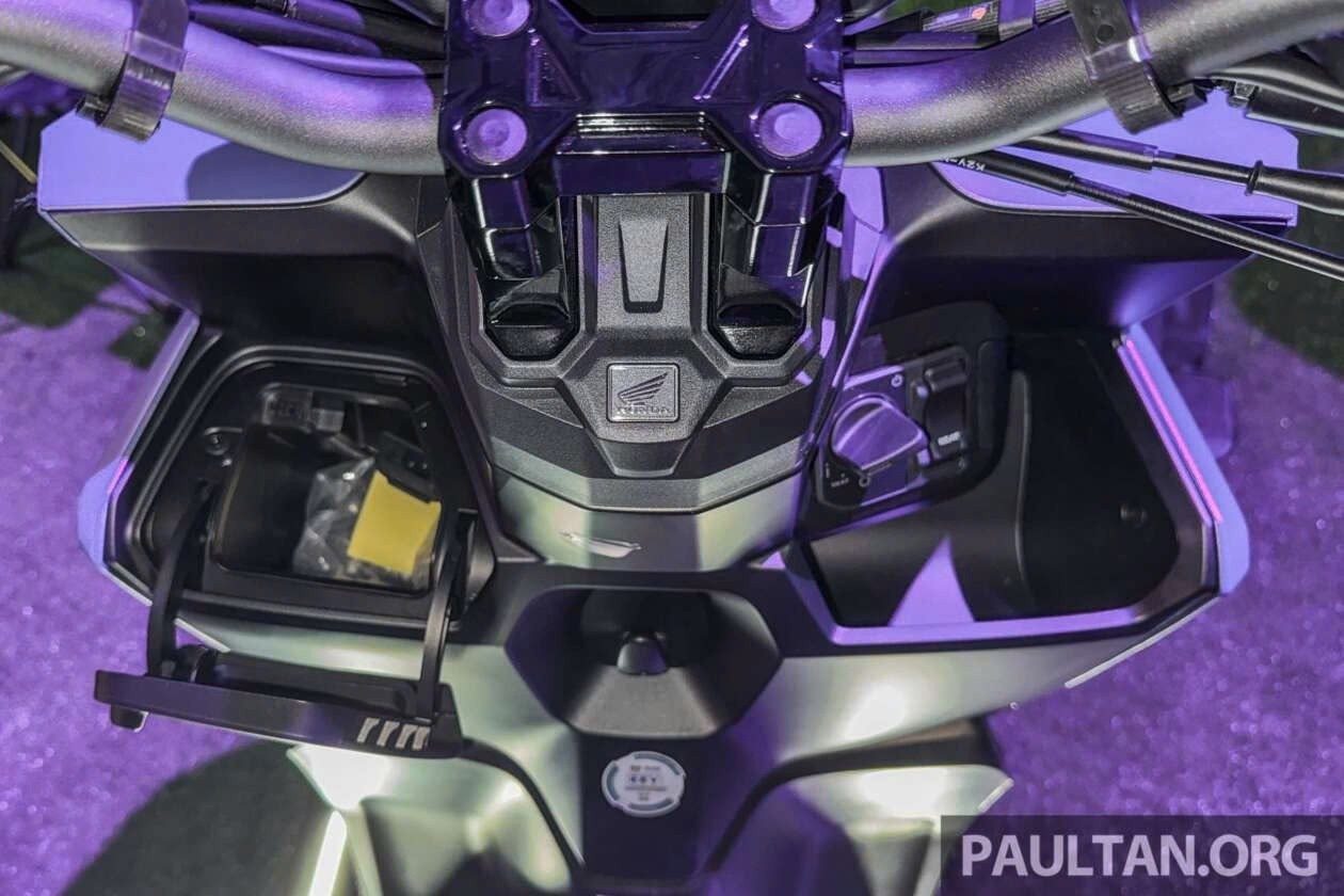 Xem trước Honda Vario 125 Street 2026 ra mắt tại Malaysia