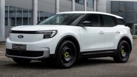 Ford Explorer EV 'lột xác' thành xe tải điện tại châu Âu