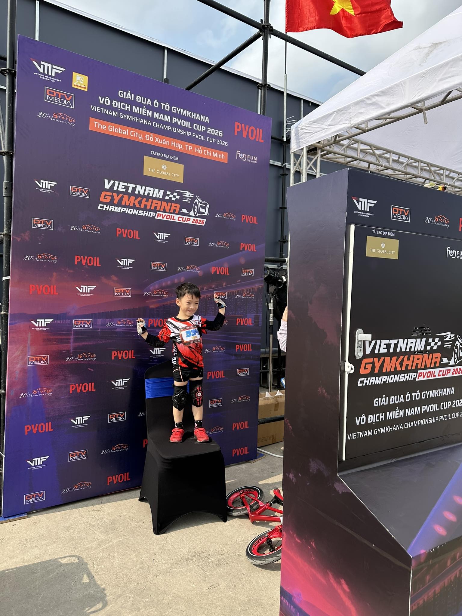 Giải Đua Ô tô Gymkhana Vô địch Miền Nam PVOIL Cup 2026 chính thức khởi tranh