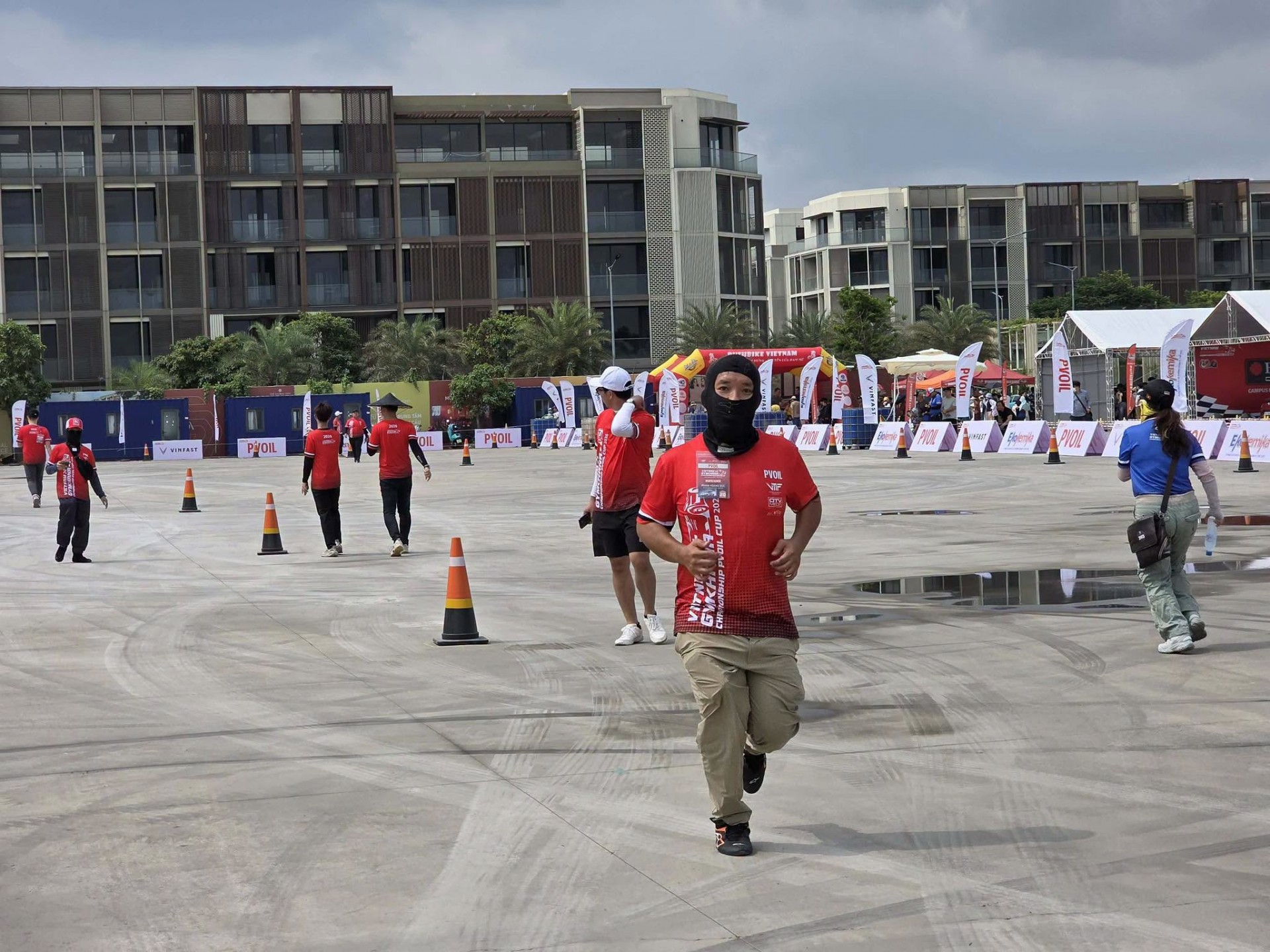 Giải Đua Ô tô Gymkhana Vô địch Miền Nam PVOIL Cup 2026 chính thức khởi tranh