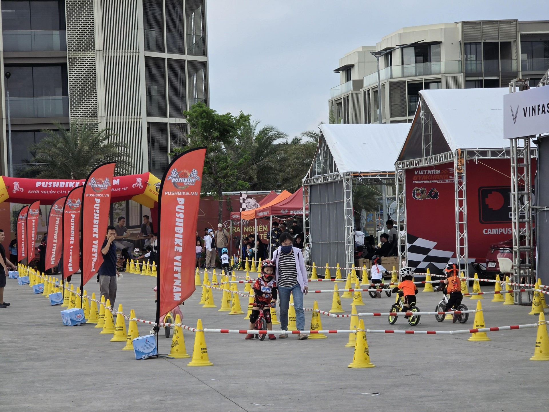 Giải Đua Ô tô Gymkhana Vô địch Miền Nam PVOIL Cup 2026 chính thức khởi tranh