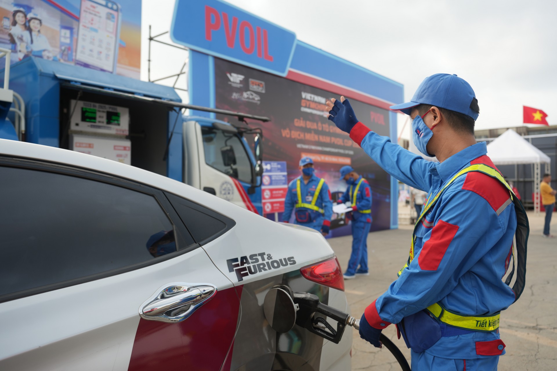 Giải Đua Ô tô Gymkhana Vô địch Miền Nam PVOIL Cup 2026 chính thức khởi tranh