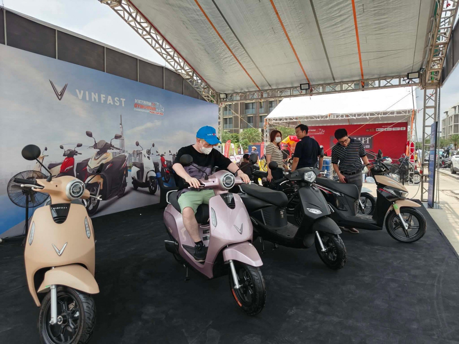 Những hình ảnh sôi động tại Giải Đua Ô tô Gymkhana Vô địch Miền Nam PVOIL Cup 2026