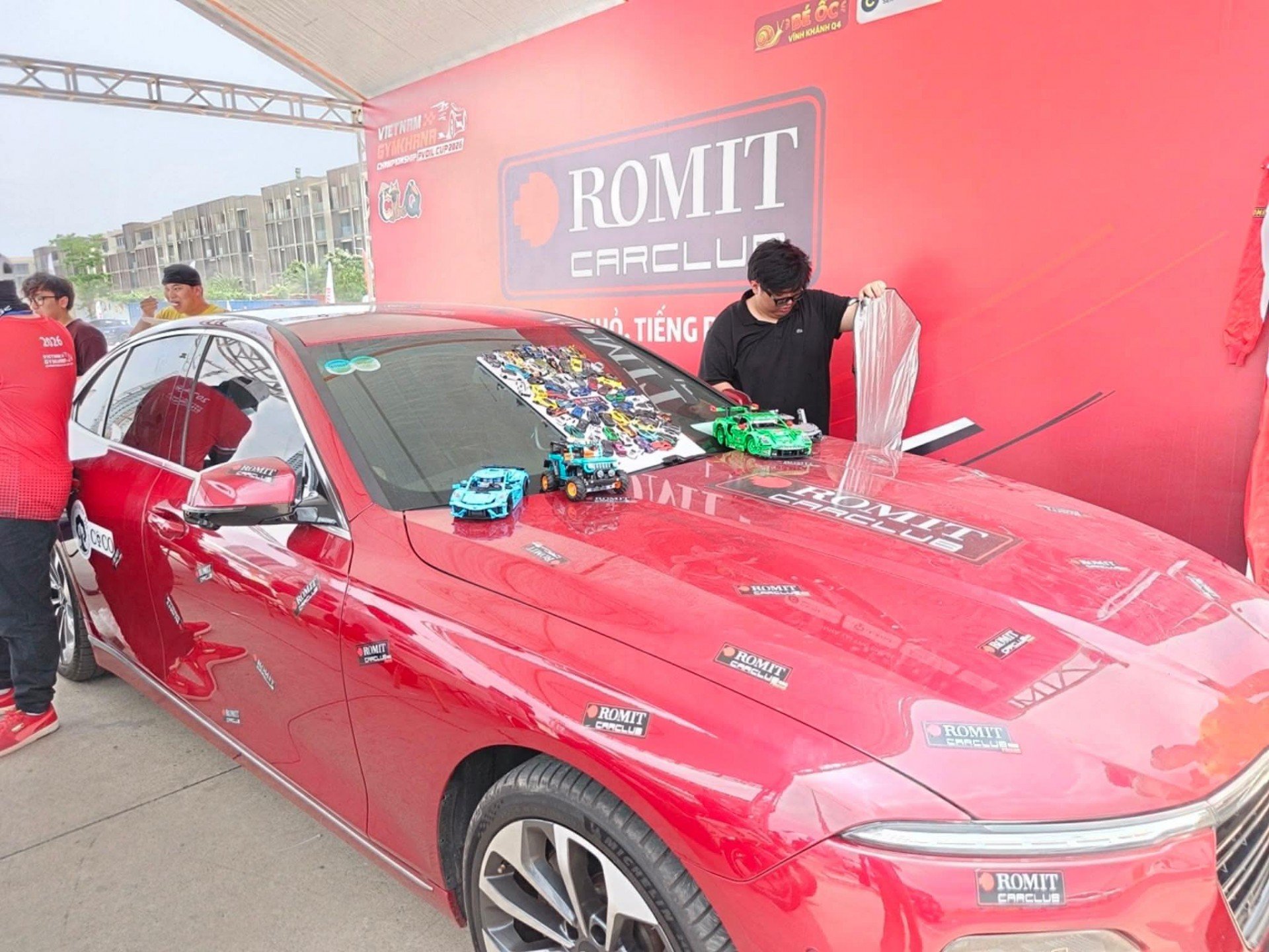 Những hình ảnh sôi động tại Giải Đua Ô tô Gymkhana Vô địch Miền Nam PVOIL Cup 2026