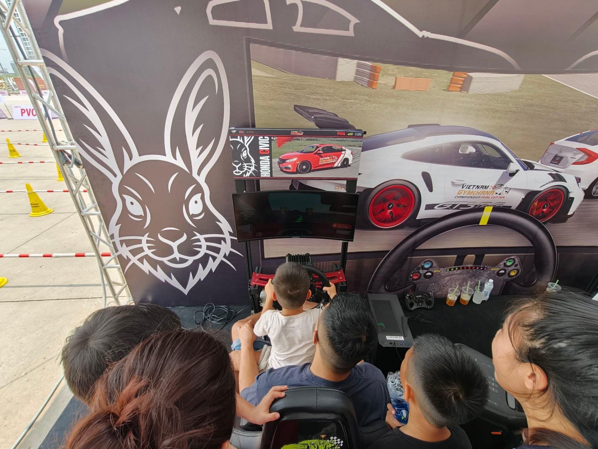 Những hình ảnh sôi động tại Giải Đua Ô tô Gymkhana Vô địch Miền Nam PVOIL Cup 2026