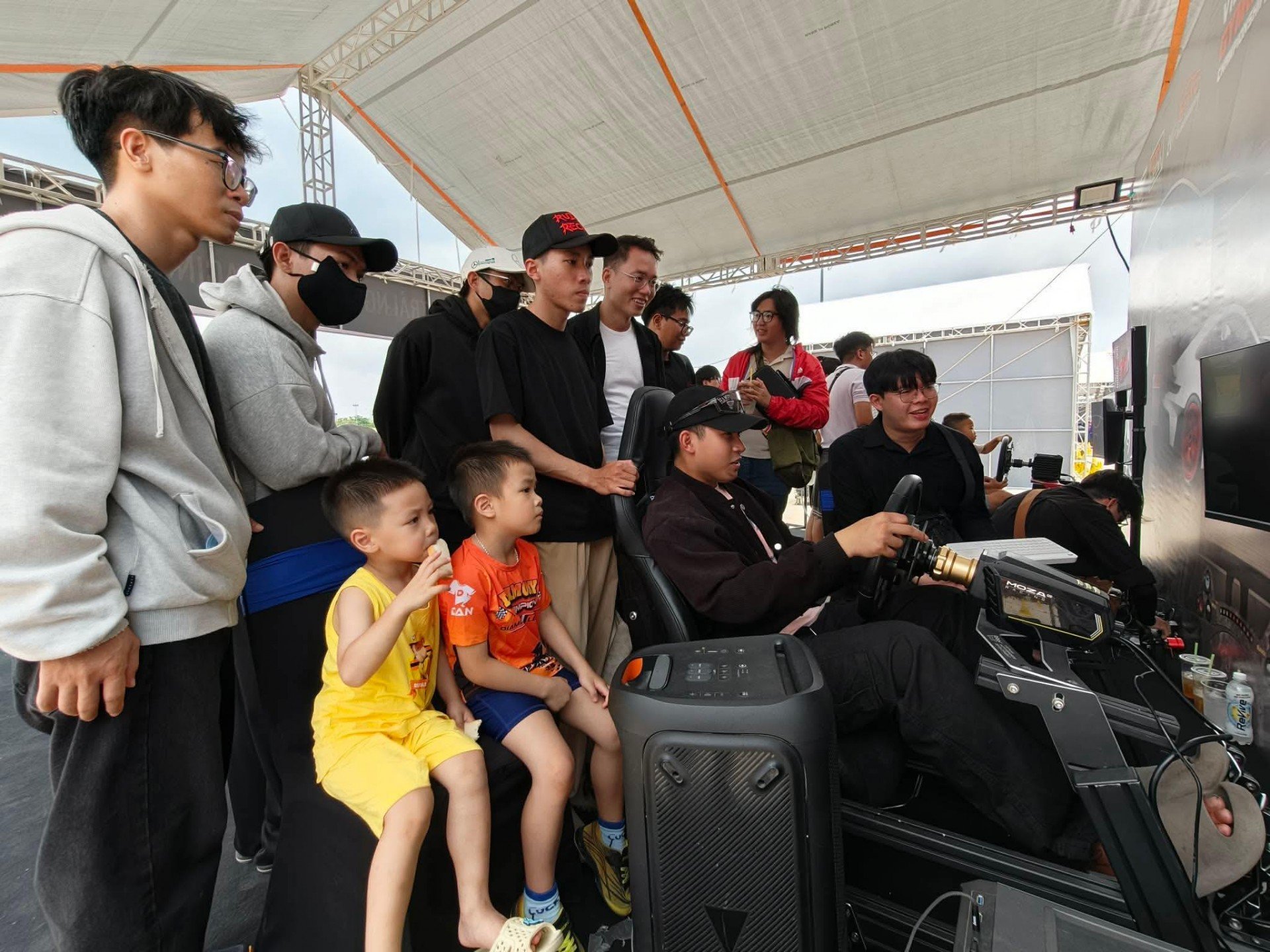 Những hình ảnh sôi động tại Giải Đua Ô tô Gymkhana Vô địch Miền Nam PVOIL Cup 2026