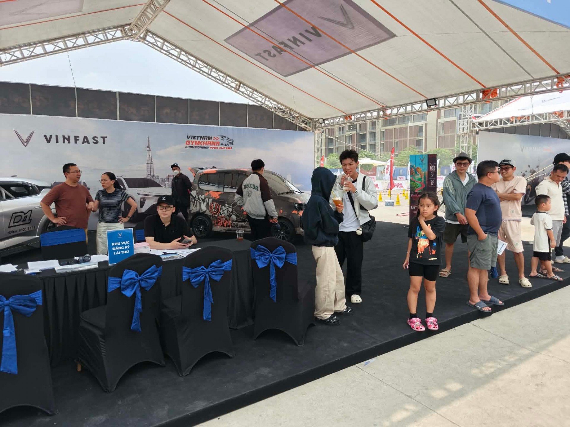 Những hình ảnh sôi động tại Giải Đua Ô tô Gymkhana Vô địch Miền Nam PVOIL Cup 2026