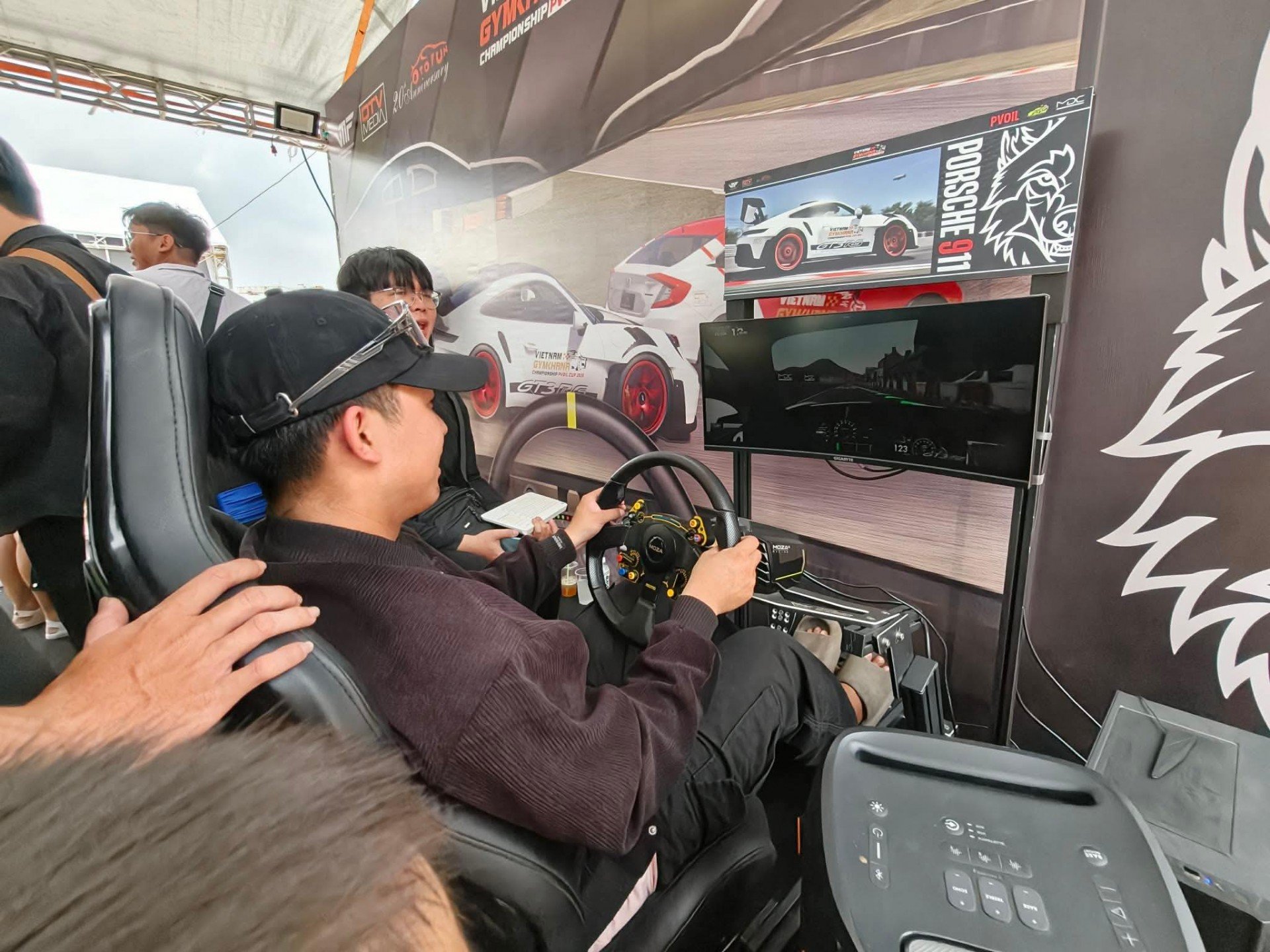 Những hình ảnh sôi động tại Giải Đua Ô tô Gymkhana Vô địch Miền Nam PVOIL Cup 2026