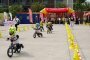 Các vận động viên nhí tranh tài trên đường đua Gymkhana Kid