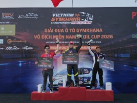 Nhà vô địch Hạng Cầu sau/Hai cầu PVOIL VGC Miền Nam 2026: Chiến thắng đến từ sự ổn định xuyên suốt
