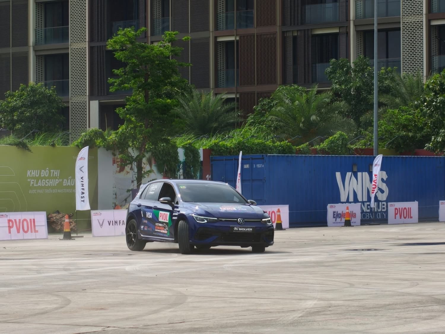 Giải Đua Ô tô Gymkhana Vô địch Miền Nam PVOIL Cup 2026 tìm ra những nhà vô địch