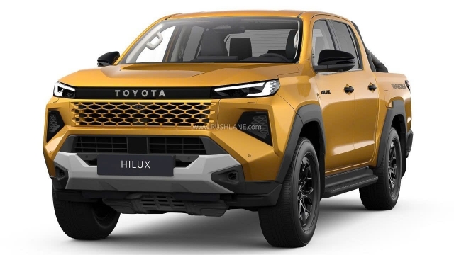 Toyota Hilux hybrid chính thức mở bán