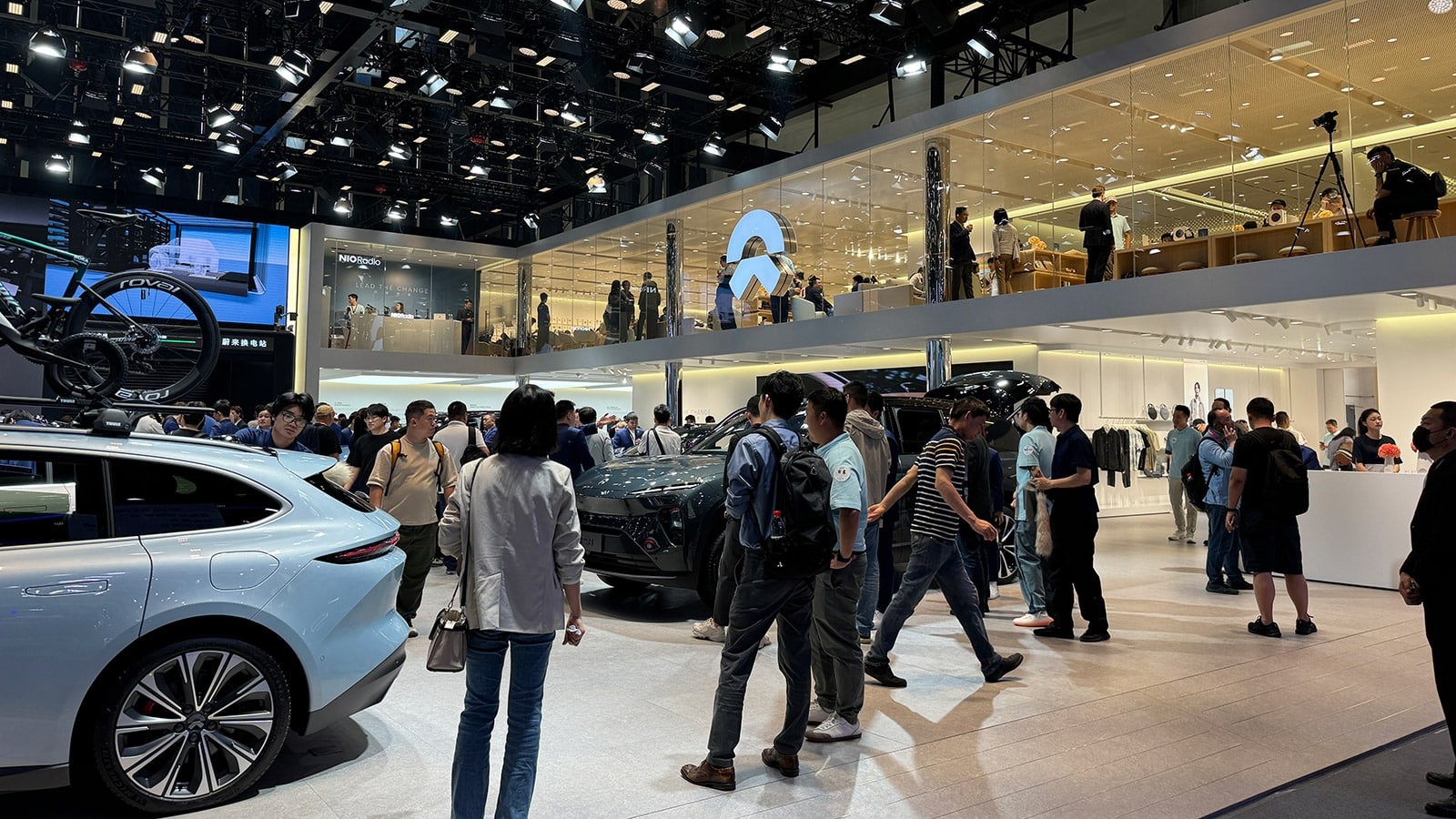 Triển lãm Ô tô Bắc Kinh 2026 mở rộng quy mô kỷ lục, trưng bày 1.451 xe với 181 xe ra măt mới