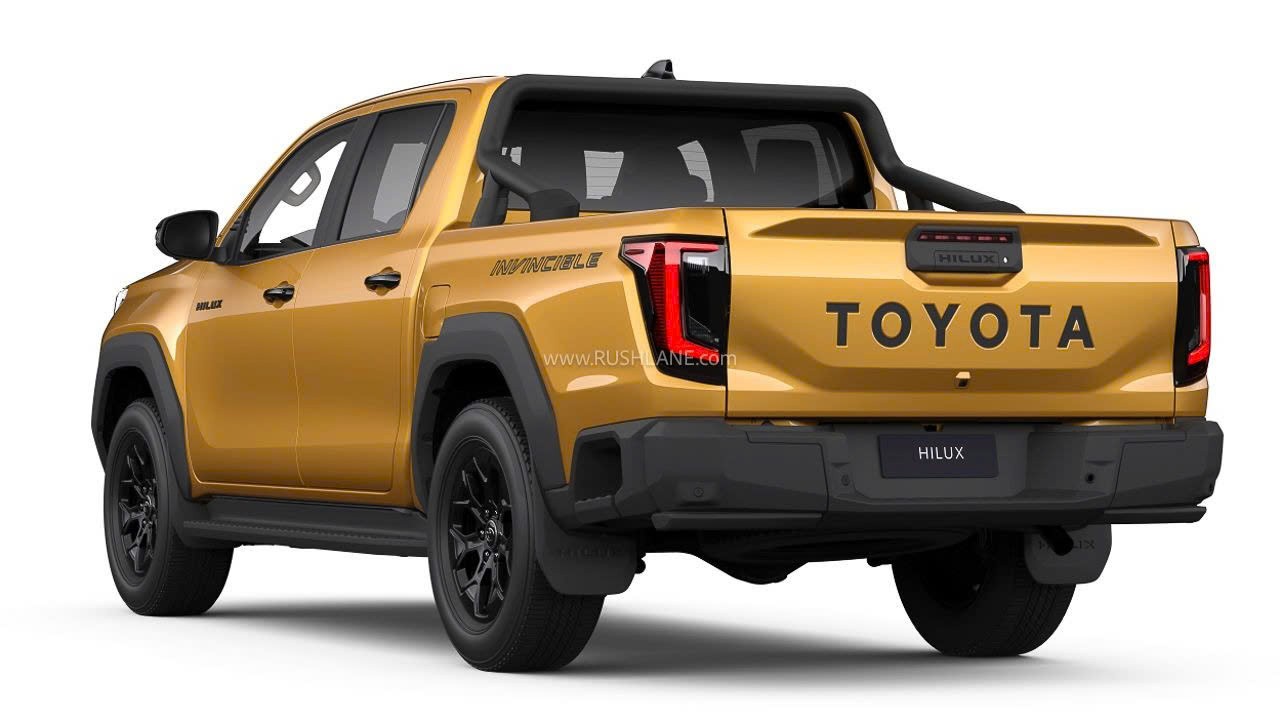 Toyota Hilux hybrid chính thức mở bán