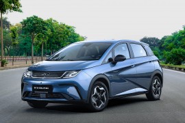 BYD Dolphin 2026 ra mắt, giảm giá gần 100 triệu đồng