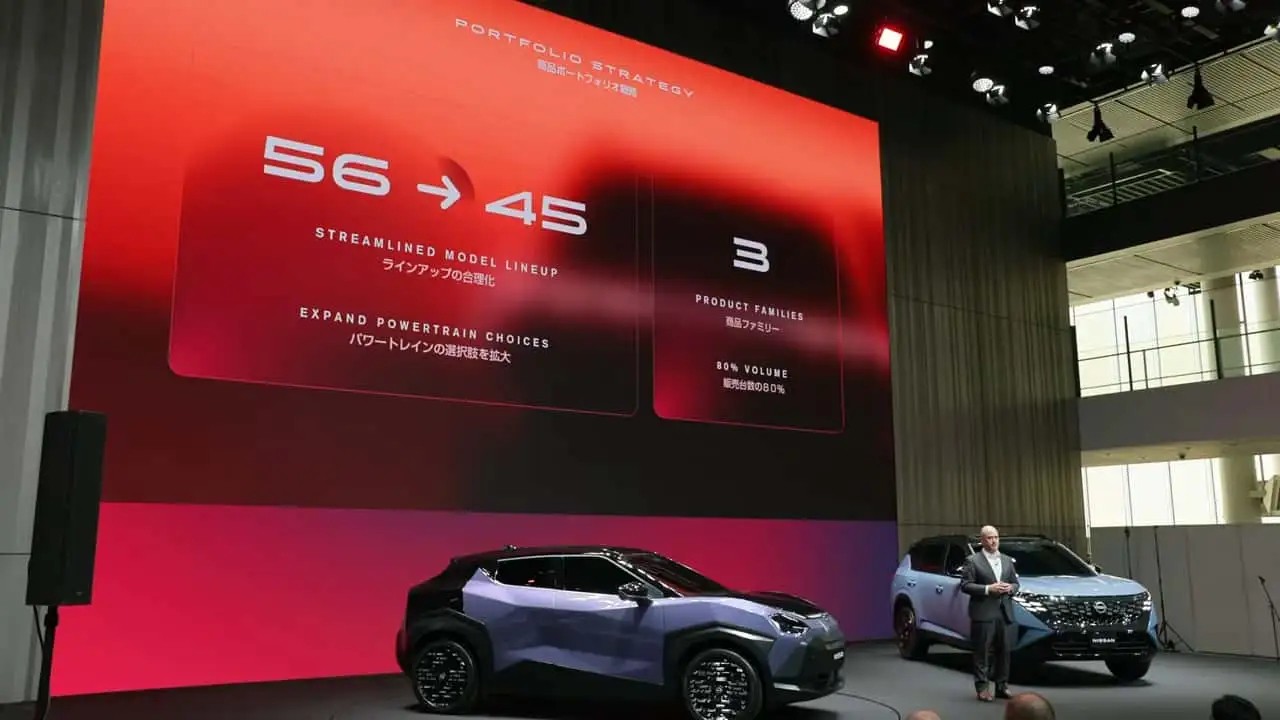 Nissan công bố kế hoạch giản lược số lượng mẫu xe từ 56 xuống còn 45