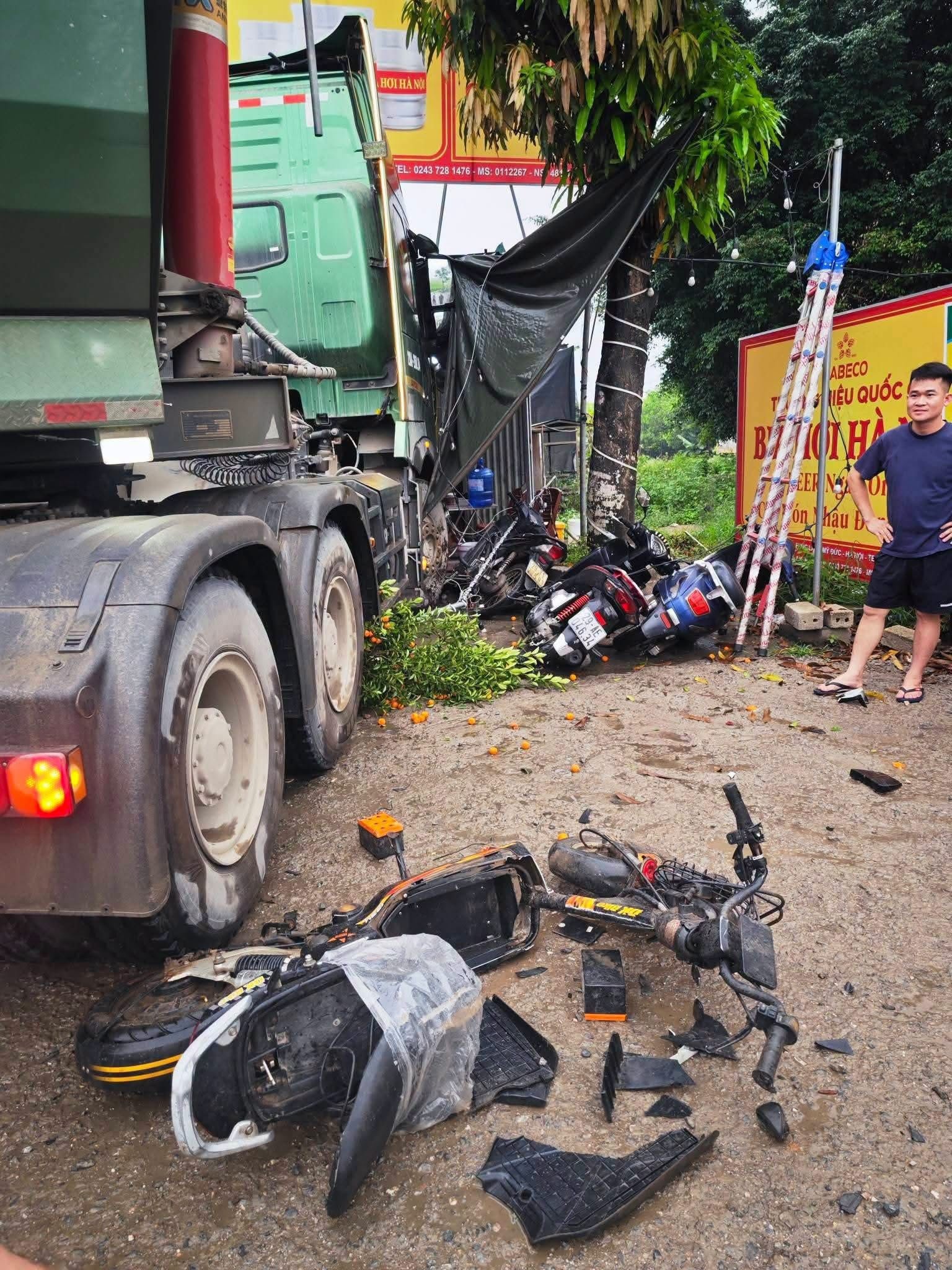 Tổng hợp tin tức tai nạn giao thông mới nhất ngày hôm nay 20/4/2026