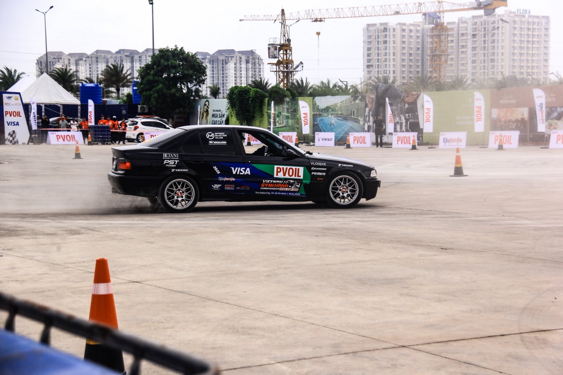 Nhà vô địch Hạng Cầu sau/Hai cầu (RWD/AWD) PVOIL VGC Miền Nam 2026: 'Chiến thắng đến từ sự ổn định xuyên suốt'