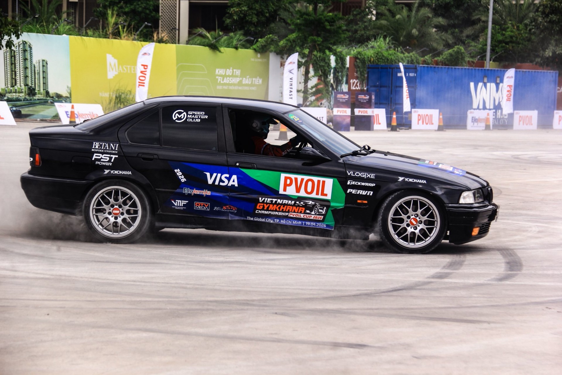 Nhà vô địch Hạng Cầu sau/Hai cầu (RWD/AWD) PVOIL VGC Miền Nam 2026: 'chiến thắng đến từ sự ổn định xuyên suốt'