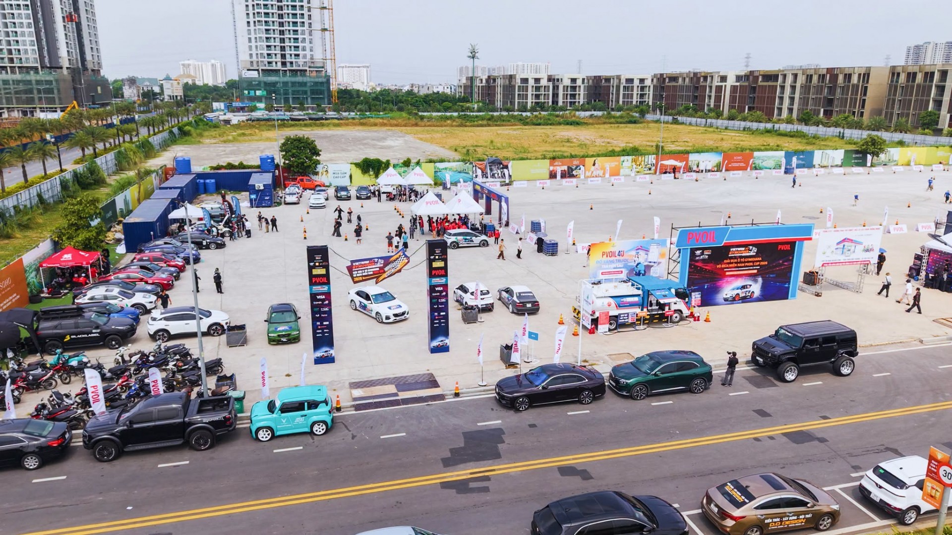 Nhà vô địch Hạng Cầu sau/Hai cầu (RWD/AWD) PVOIL VGC Miền Nam 2026: 'Chiến thắng đến từ sự ổn định xuyên suốt'