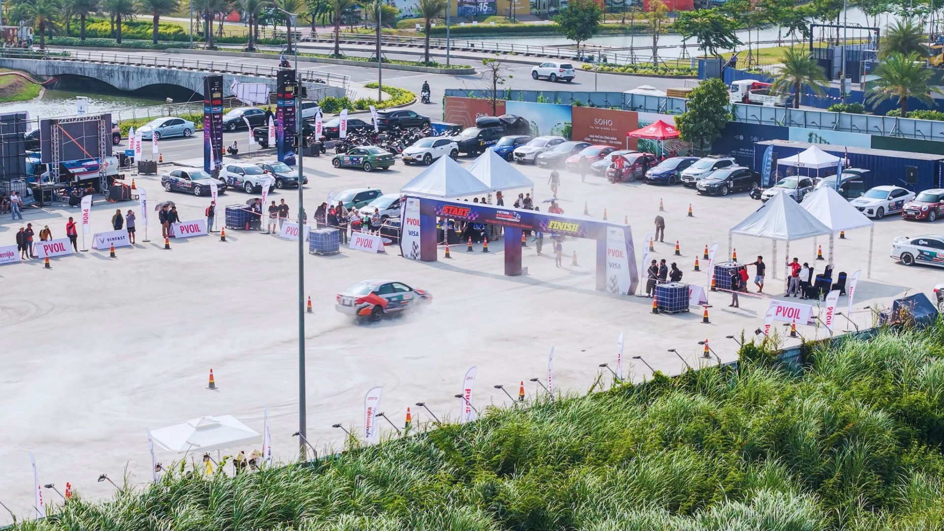 Nhà vô địch Hạng Cầu sau/Hai cầu (RWD/AWD) PVOIL VGC Miền Nam 2026: 'Chiến thắng đến từ sự ổn định xuyên suốt'