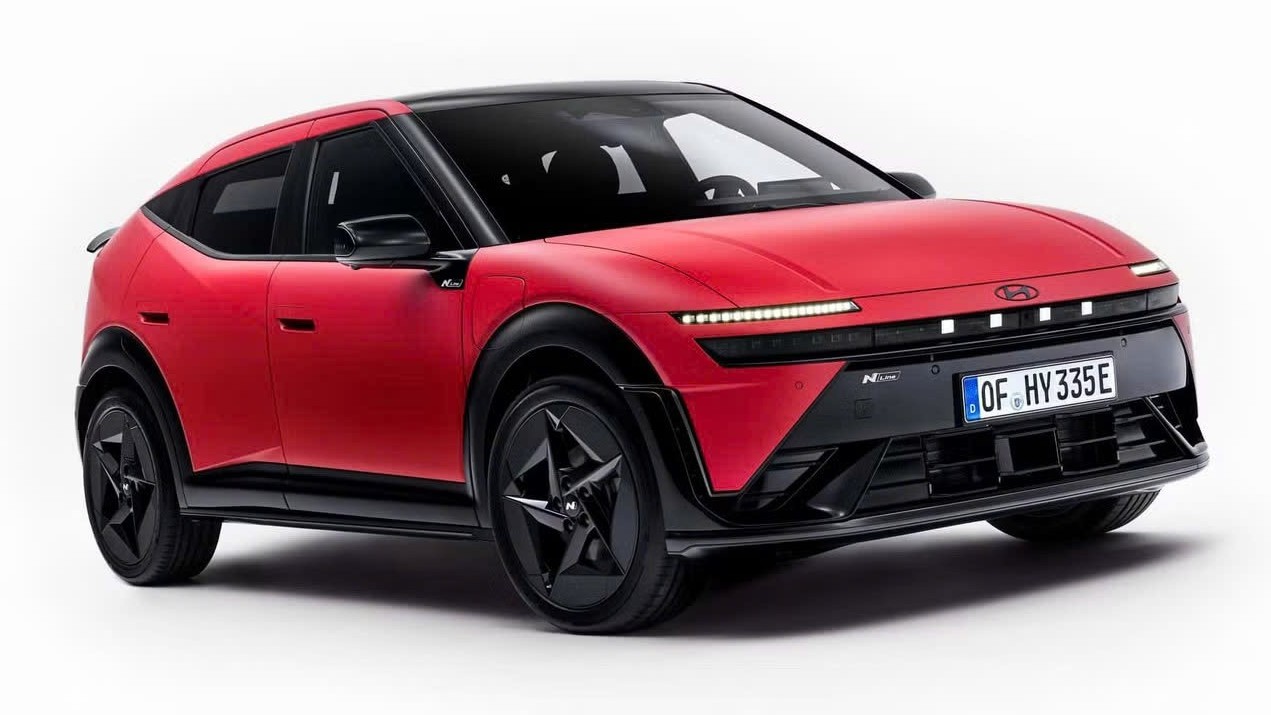 Hyundai trình làng xe điện cỡ nhỏ mới