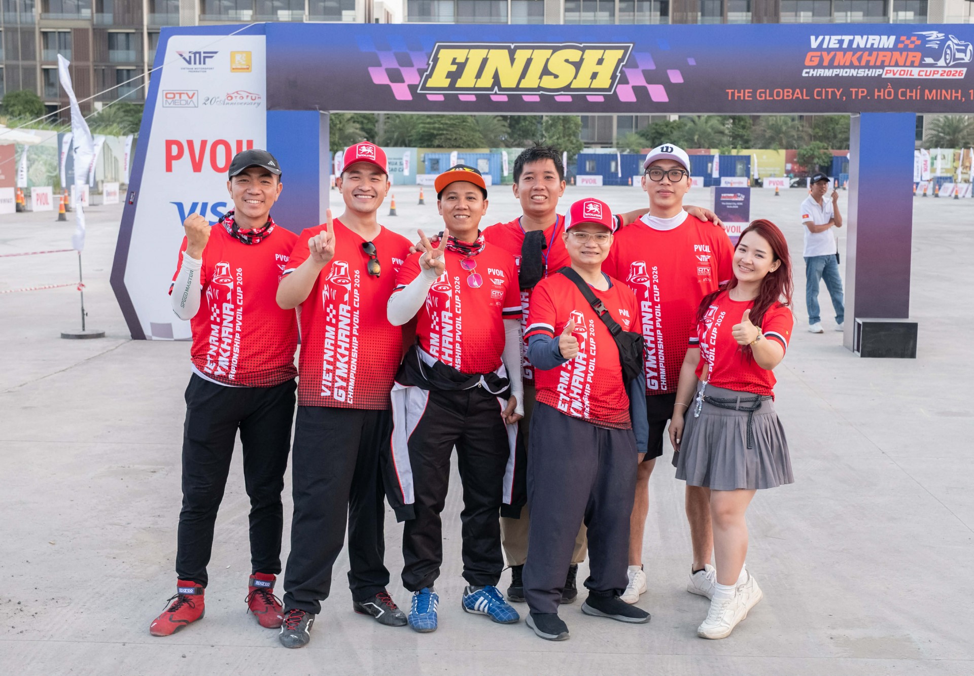 Nhà vô địch Hạng Cầu sau/Hai cầu (RWD/AWD) PVOIL VGC Miền Nam 2026: 'Chiến thắng đến từ sự ổn định xuyên suốt'