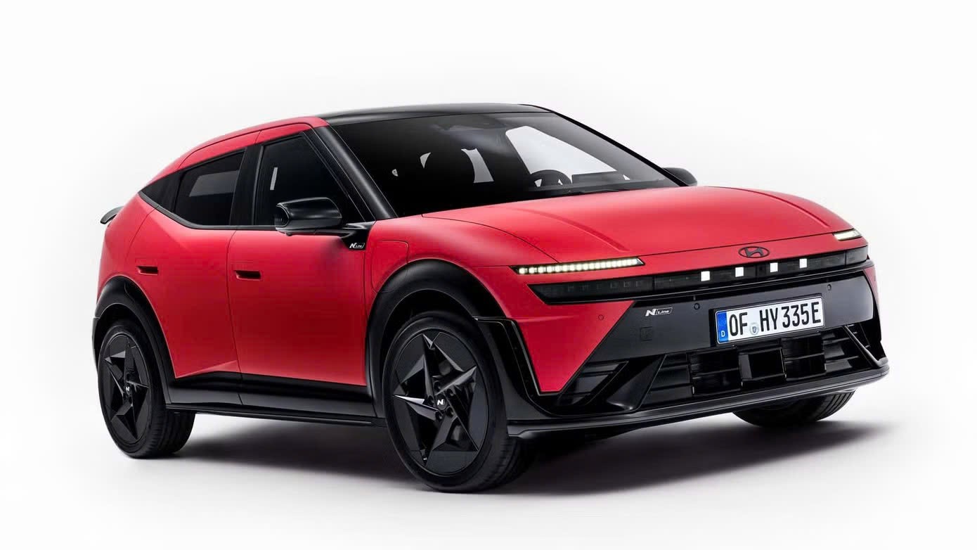 Hyundai trình làng xe điện cỡ nhỏ mới