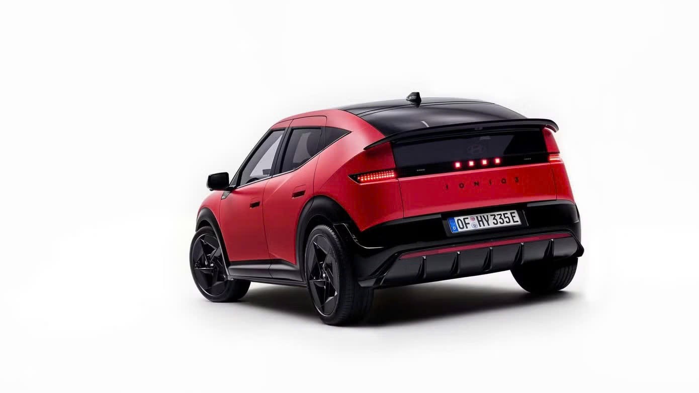 Hyundai trình làng xe điện cỡ nhỏ mới