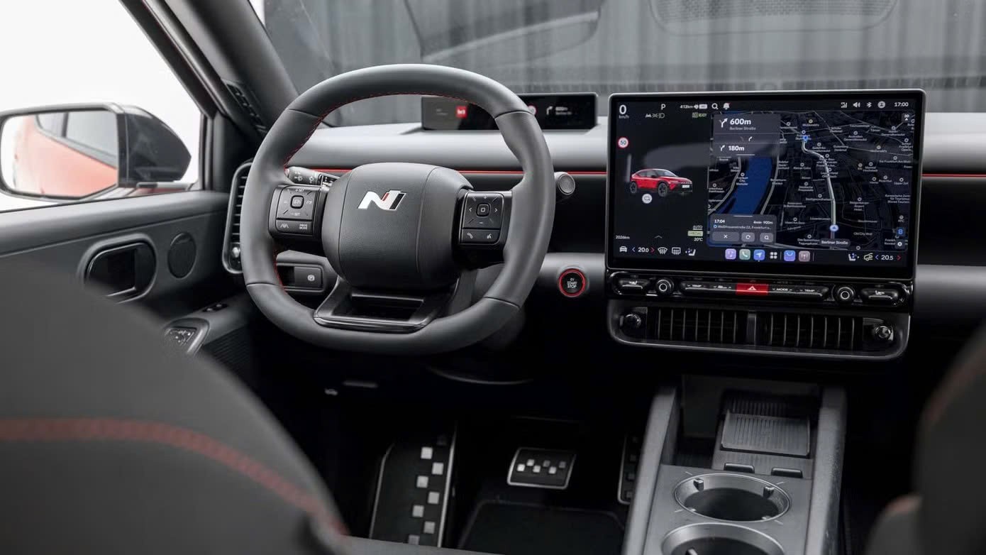 Hyundai trình làng xe điện cỡ nhỏ mới