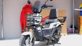 Honda Square X125 về Việt Nam, giá ngang SH