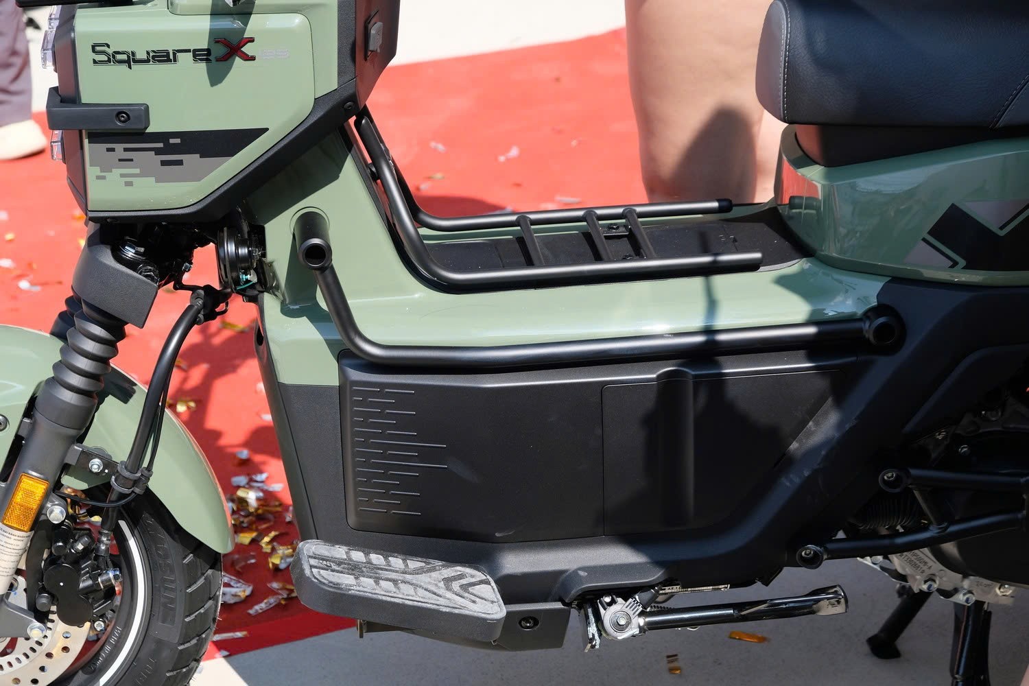 Honda Square X125 về Việt Nam, giá ngang SH