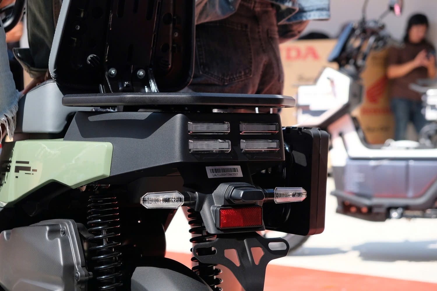 Honda Square X125 về Việt Nam, giá ngang SH