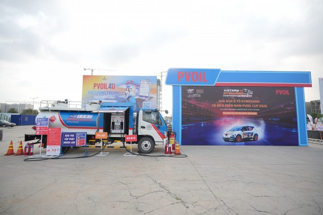 PVOIL tiếp tục đồng hành cùng Giải đua Ô tô Gymkhana PVOIL Cup 2026
