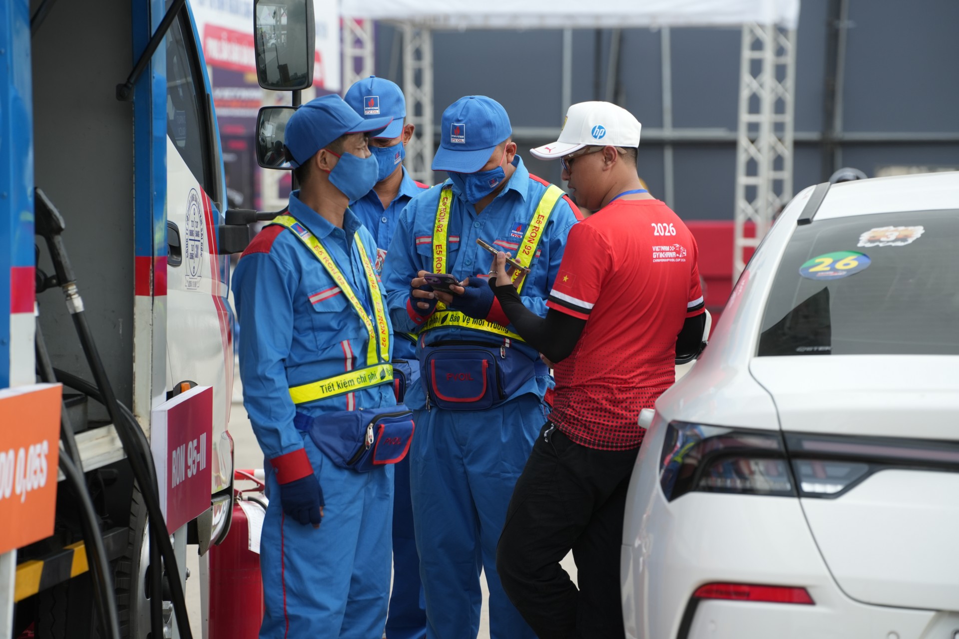 PVOIL tiếp tục đồng hành cùng Giải đua Ô tô Gymkhana PVOIL Cup 2026